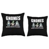 Garden Gnome Garden Design Gnomes Weeds Please Garden Gnome Throw