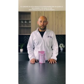 B-FIT Myo Inositol y D Chiro Inositol En Polvo Sabor Limón 150g 30 Porciones