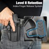 GUN & FLOWER OWB Holster for Glock 43 / 43X