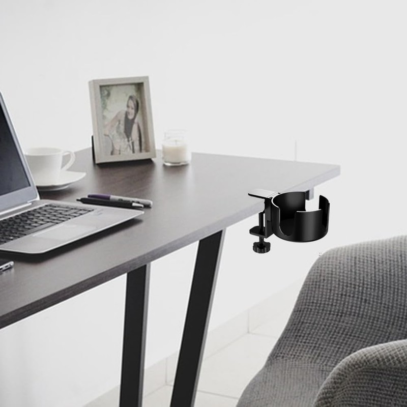 Large Cup Mug Holder, Desk Drink Bottle Holder, Adjustable Desk
