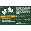 Irish Spring Original Deodorant Bar Soap, 3.20 oz Bars, 2