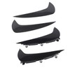 1 Pair Rear Bumper Spoiler Air Vent Cover Left Right
