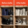 bella 4Qt Slim Air Fryer, Fits-anywhere Kitchenware, EverGood Ceramic Nonstick