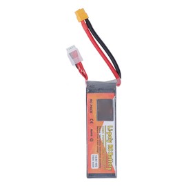 7000mAh Lipo Battery 40C Discharge Rate 14.8V 4S XT60 Plug RC Battery Power for RC Helicopter Car Model