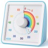 LIORQUE 60 Minute Visual Timer for Kids Visual Countdown Timer