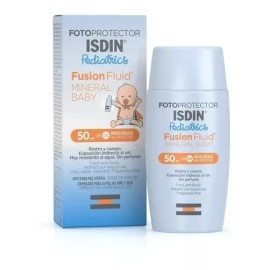 Isdin Pediatrics Fusion Fluid Mineral Baby Spf 50+50 Ml