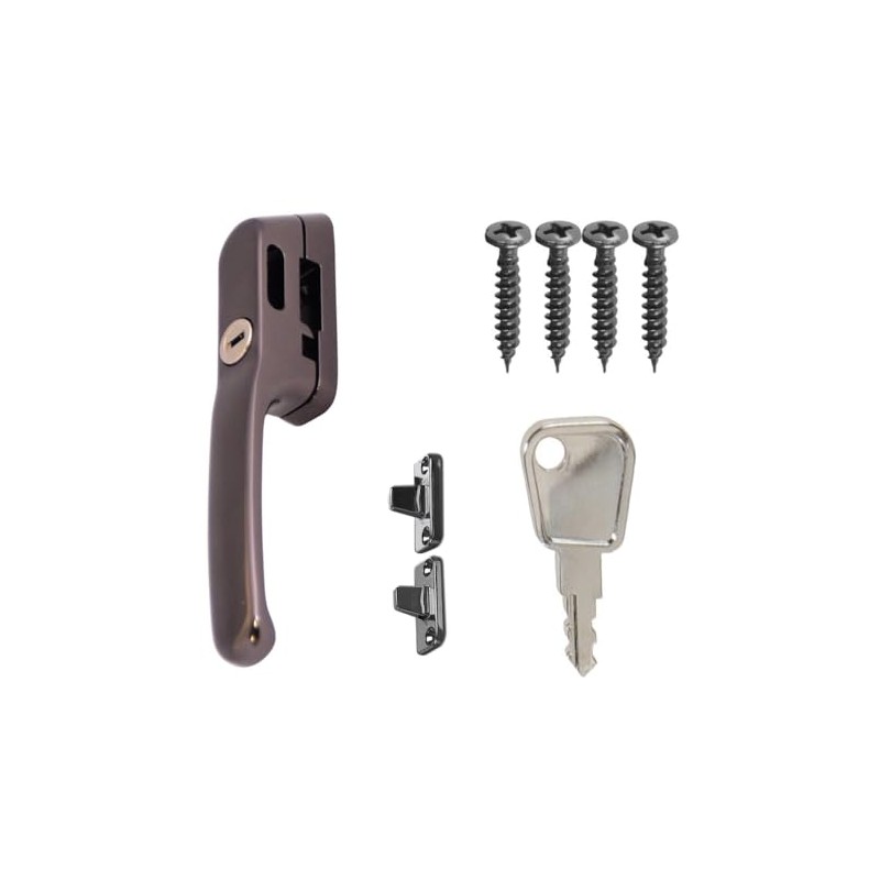 FixRello Fastener Casement Window Handle for Timber Surfaces | with