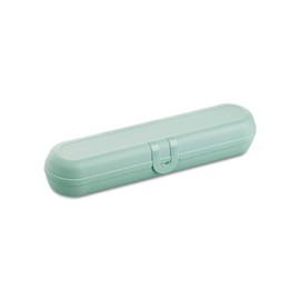 Koziol KLIKK Cutlery Case Organic Turquoise