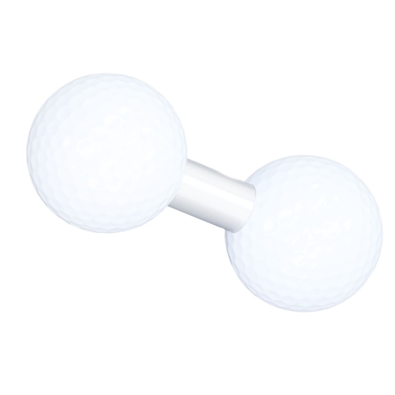 Golf Putting Accuracy Trainer Ball Plastic Fiber Golf Straight Line