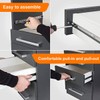 Drawer Pull-Out Heavy Duty Roller Guide, Drawer Partial Extension, Heavy