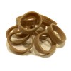 10 Pcs Rigger 2" X 3/8" Rubber Heavy Duty Bands