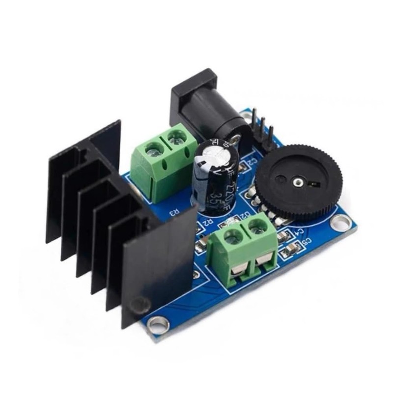 Dollatek TDA7297 Amplifier 15 W + 15 W Dual-Channel Audio