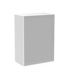 Monoprice 2-way Carbon Fiber In-Wall Surround Speaker - Dual 5.25