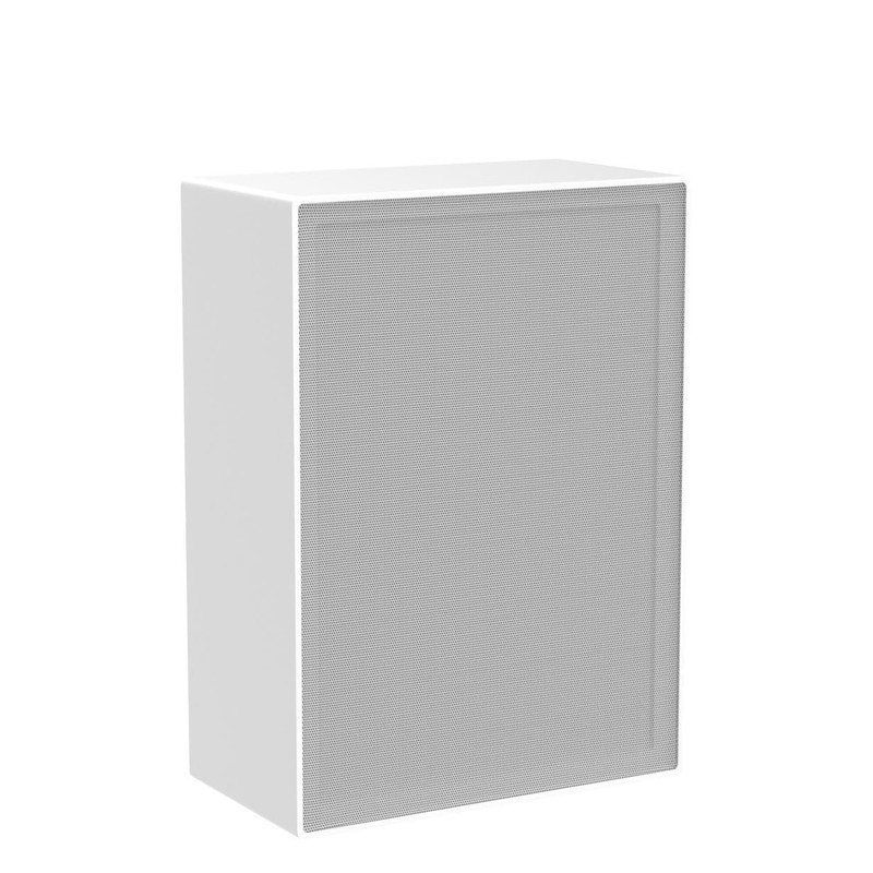 Monoprice 2-way Carbon Fiber In-Wall Surround Speaker - Dual 5.25