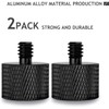 Microphone Screw Adapter, Camera Screw Converter Adapter, 1/4 Male to