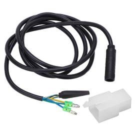 Motor Convert Extension Cable Low Failure Good Durability 9Pin 160cm Waterproof Connector E Bike Motor Conversion Line