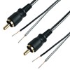 F-FACTORY VM-4080 Speaker Cable, Pin Plug-End Rose, 3.3 ft (1
