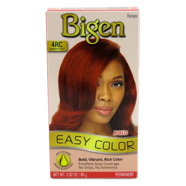 Bigen Easy Color #4rc Cinnamon Spice Kit, 1 Ea, 1count