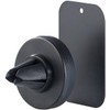 Callstel Handyhalterung Magnet: Mini-Kfz-Smartphone-Halterung für Lüftungsgitter, Halte-Magnet (Handyhalterung Auto Magnet,
