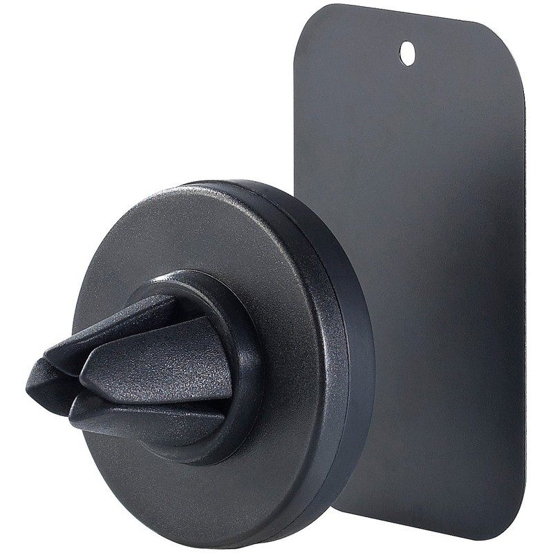 Callstel Handyhalterung Magnet: Mini-Kfz-Smartphone-Halterung für Lüftungsgitter, Halte-Magnet (Handyhalterung Auto Magnet,