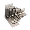 4 Pcs Stainless Steel Corner Brackets L Shape Corner Bracket
