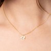 XENOX® World Globe Necklace – Women's Necklace Made of High-Quality