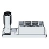 Chrome Plastic A/C Vent Kit. Fits Fits Kenworth 2001 &