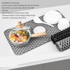 Hollow Insulated Kitchen Sink Mat Non Slip Multi Functional Large