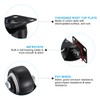 PATIKIL 2" Swivel Caster Wheels, 4 Pack Silent Plate Casters