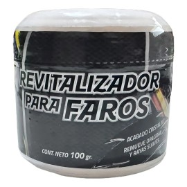 Crema Pulimento Revitalizador Para Faros 100gr