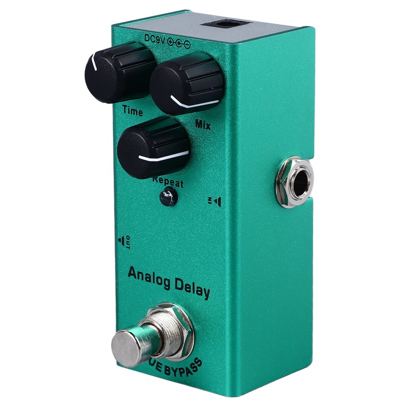 Electric Guitar Effect Pedal Single Type Accurate Adjustment Aluminum Alloy