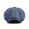 CHENNUO Gatsby Beret Cap Newsboy Flat Cap 8 Panel Men's