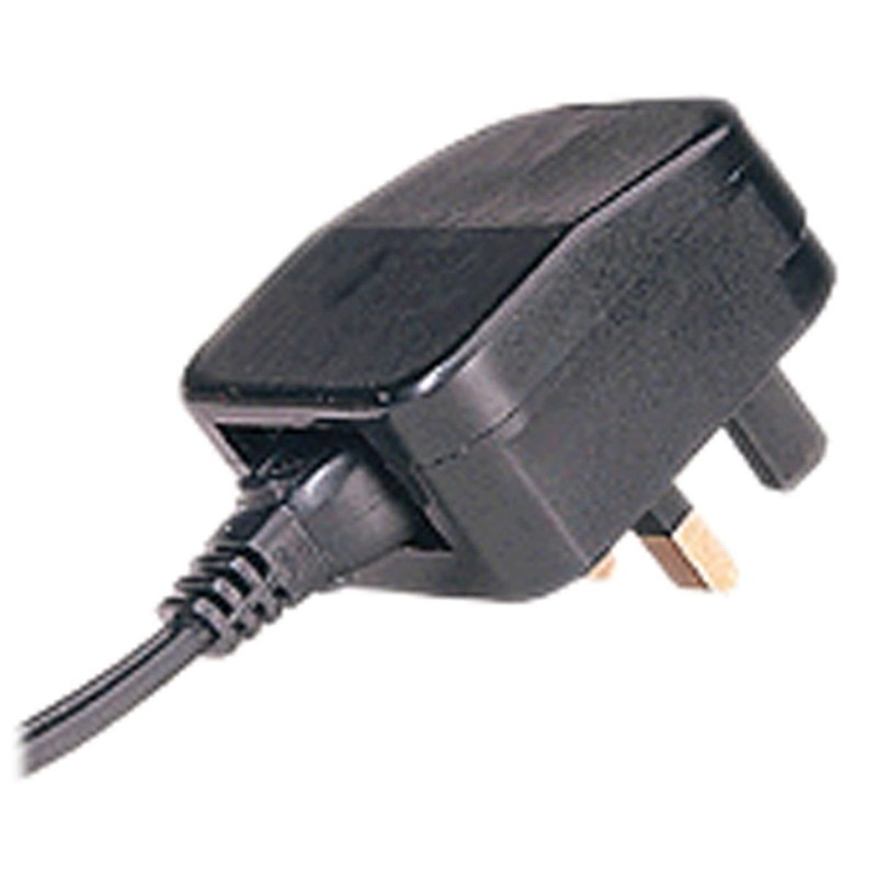 Electrovision 10 A Fused Usa/Japan/Chinese To Uk Converter Black