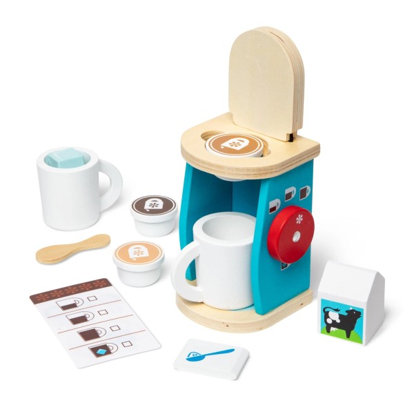 Does not apply Melissa and Doug 11 Piece Wooden Coffee