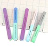 Limas y Pulidores de Uñas, Limas Uñas 7 Lados para