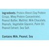 JiMMY! Chocolate Peanut Butter Protein Bar, 18g Protein, High Protein,