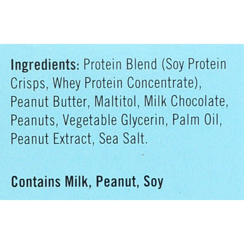 JiMMY! Chocolate Peanut Butter Protein Bar, 18g Protein, High Protein,