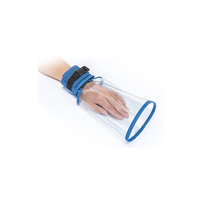 Al Care 20811 Clear Mittens and Wraps, 2 Pieces, Suitable