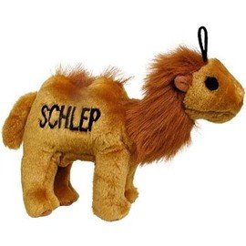Copa Judaica Schlep Camel Plush Dog Toy