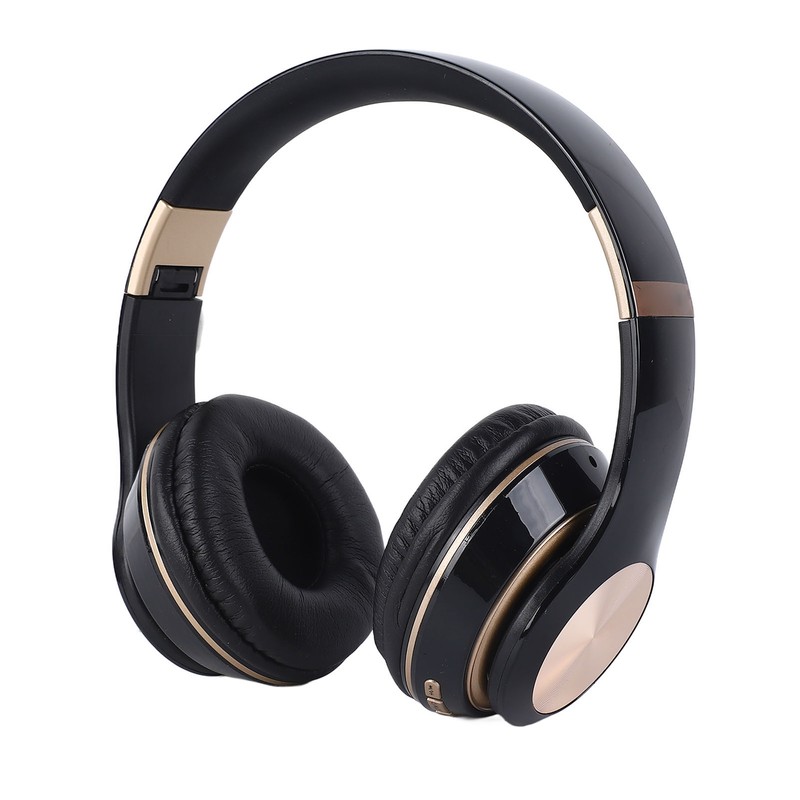 Wireless Bluetooth Headphone Foldable Lightweight Comfortable HiFi Wireless Headset for