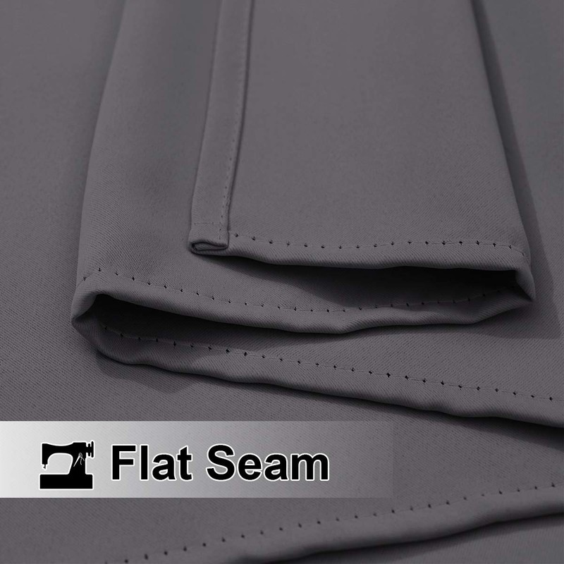 NICETOWN Outdoor Curtain for Patio Waterproof Extra Wide 100", Blackout