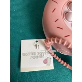 Lucky Star Pop It Water Bottle Pouch doughnut