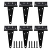 HOME MASTER HARDWARE 8 Inch T-Strap Heavy Duty Shed Door