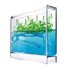 Monsterzeug Gel Ecosystem for Ant Farms, Terrariums, Antquariums, Super Forest Ant, with Plant Seeds and Magnifying Glass