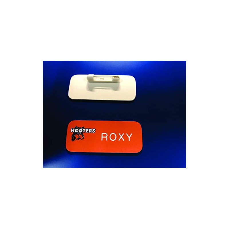 Hooters Name Tag