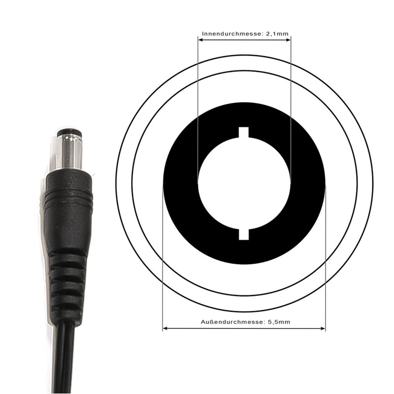 Rhombutech 12 V 3 A power supply for e.g. USB