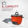 AROMA® 3-Cup (UnCooked) / 1.5Qt / 6-Cup Cooked Rice &