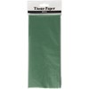 Creativ Tissue Paper, Green, One Size