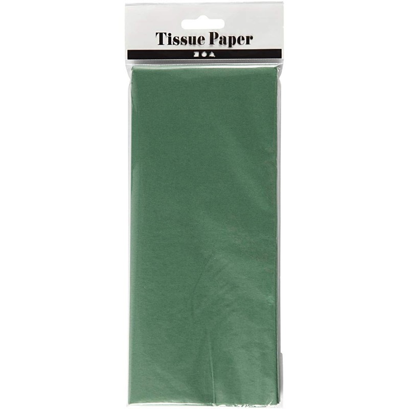 Creativ Tissue Paper, Green, One Size