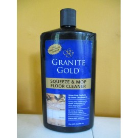 Granite Gold 32 oz. Squeeze and Mop Floor Cleaner By Granite Gold Maintains shine